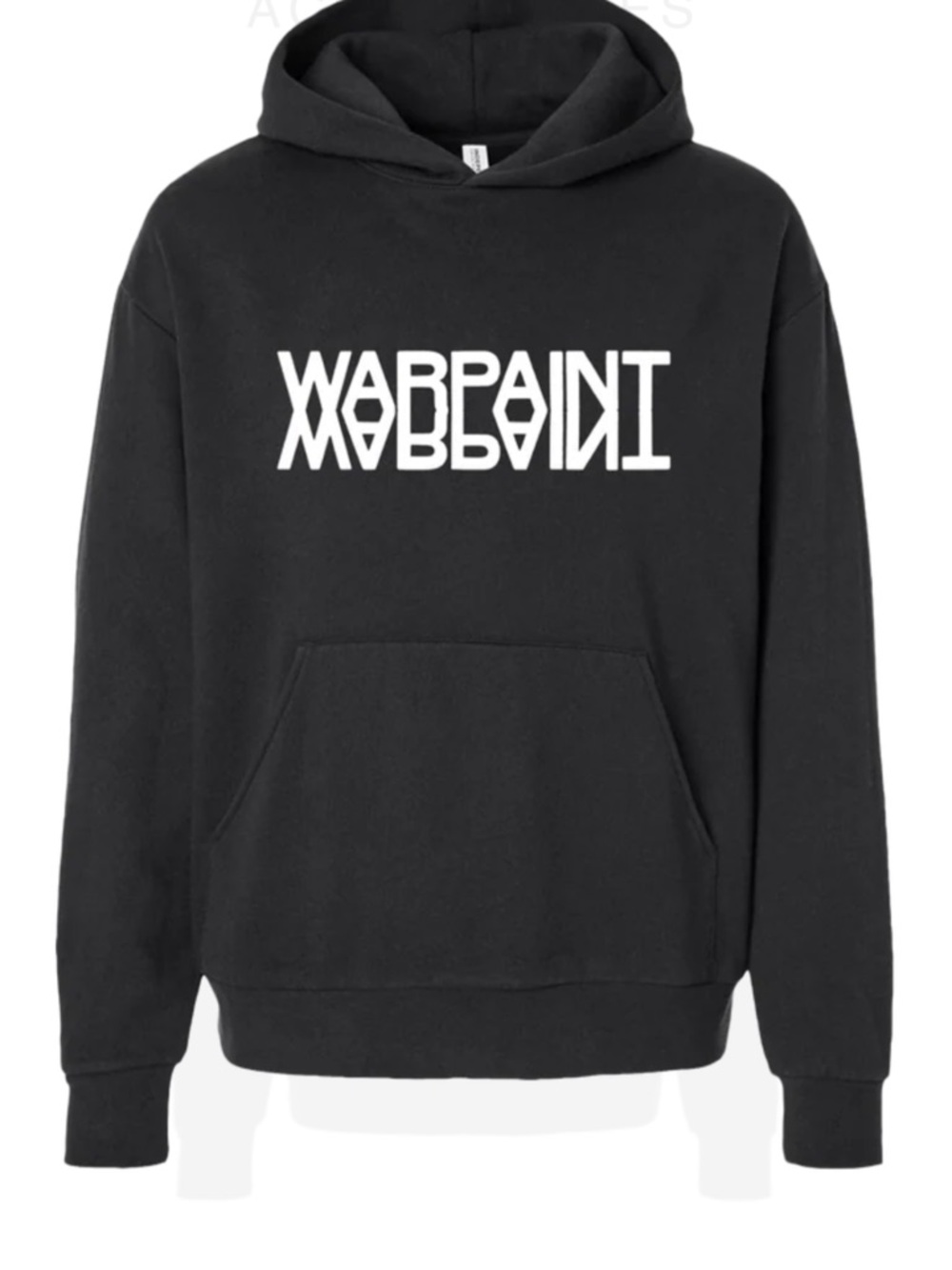Warpaint band logo hoodie